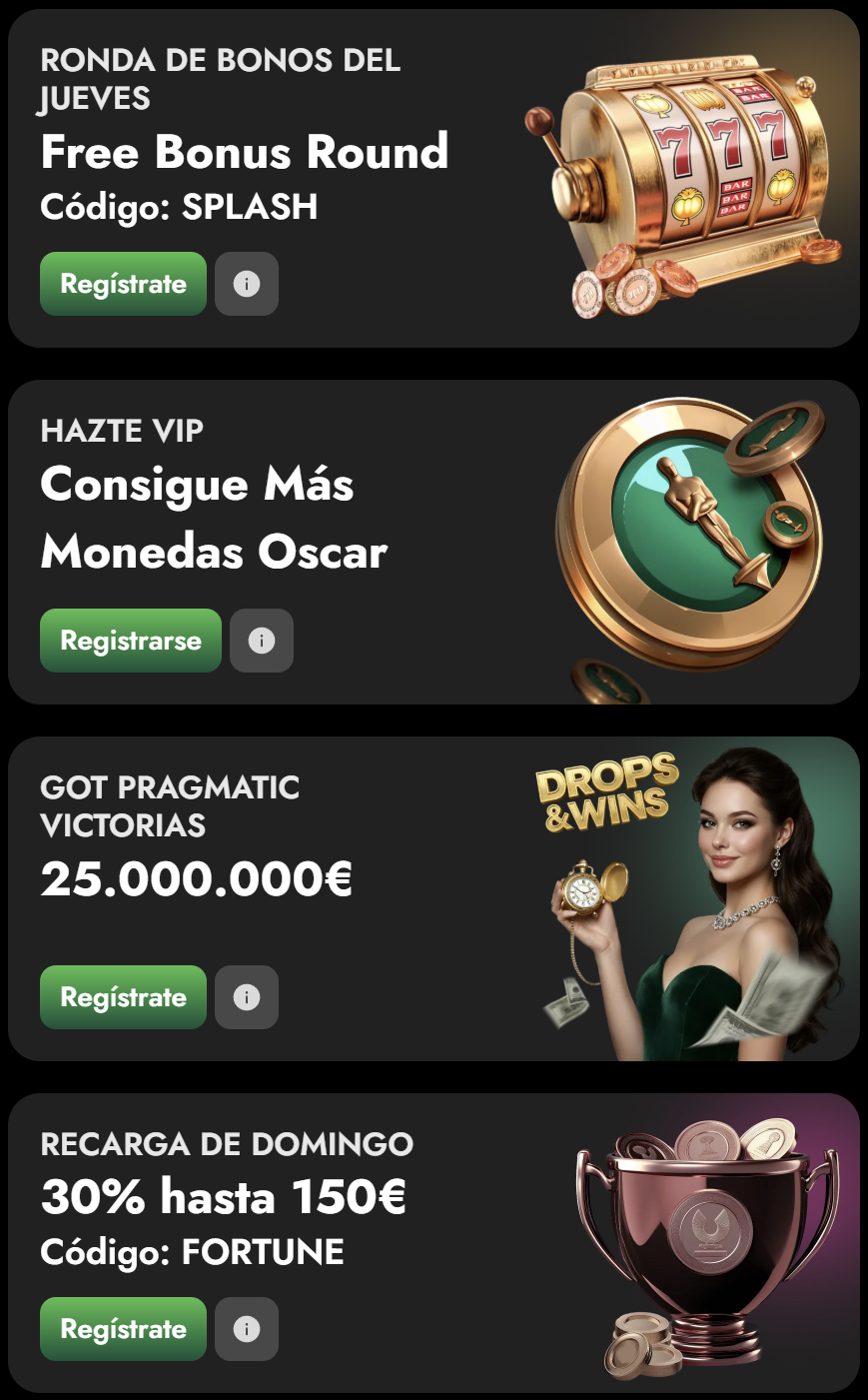 Oscarspins